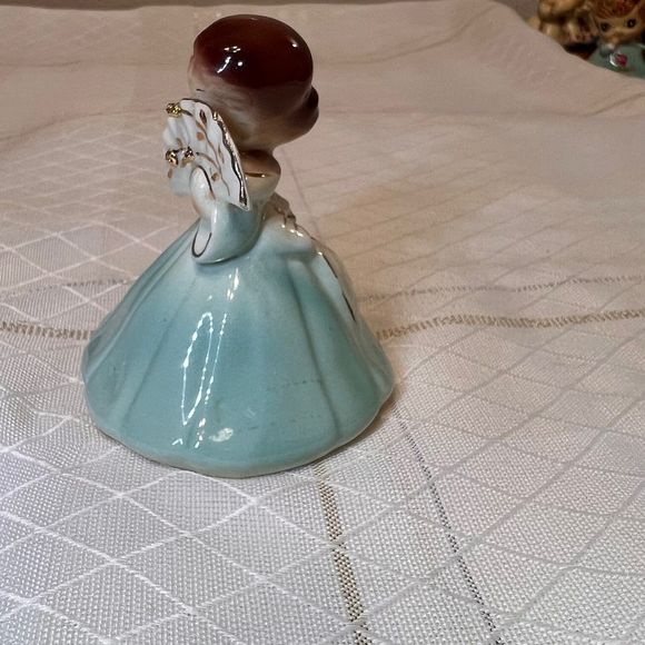 Josef Originals SECRET PAL Porcelain Ceramic Girl Figurine, Vintage Figurines - Picture 9 of 9